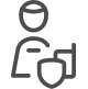 Sicherheit-B-A-K Werne_Sicherheitsdienstleistung_Sicherheitstechnik_Alarmanlagen_Revierdienst_Objektschutz_Werne_Kamen_Unna_Dortmund_Coesfeld_Icon_Sicherheitsdienst